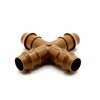 Thrifco Plumbing 17mm Insert Cross 6862367